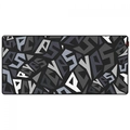 MOUSE PAD GAMER PCYES SIGNATURE EXTENDED BLACK VULCAN