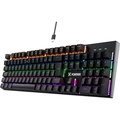 Teclado Gamer Mecânico Fortrek Gravity 100 Fullsized Switch Outemu Red b