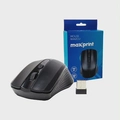 Mouse Sem Fio Ranzou 1600 Dpi Preto Maxprint