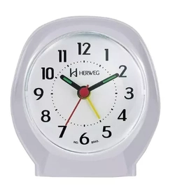 Despertador Quartz Herweg 2634 - 9X8X6cm