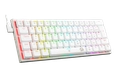Teclado Gamer Mecanico Redragon Anivia Lunar White Switch Azul - K614w-rgb Pt-blue