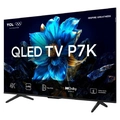 Tv 50p Tcl Qled 4k Google Tv Wifi Comando De Voz - 50p7k