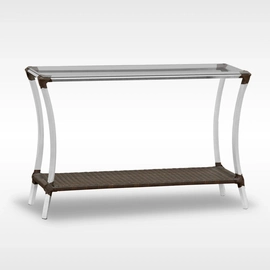 Aparador Buffet de Fibra Sintética e Alumínio Brasília