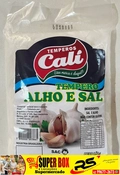 Temperos Cáli Tempero Alho e Sal 500g