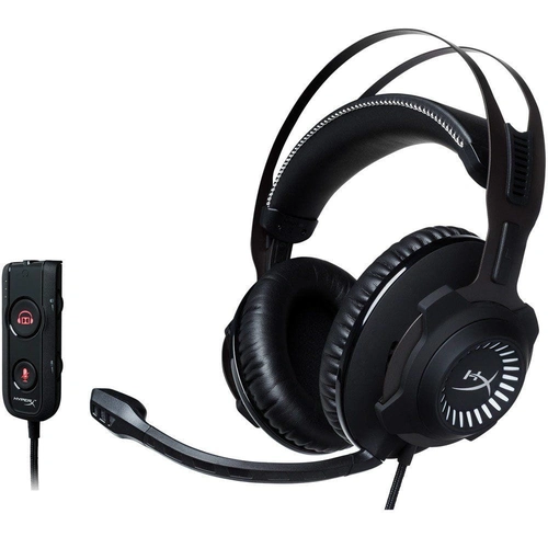 Headset Hyperx Gamer Cloud Revolver S Pro Gaming Preto - HX-HSCRS-GM/NA