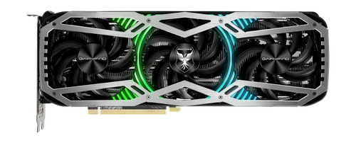 Placa de Video Gainward GeForce RTX 3070 Phoenix GS 8GB, LHR, GDDR6 256Bits, NE63070S19P2-1041X V1