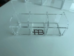 Porta saches - Logo alto relevo inicial ou desenho