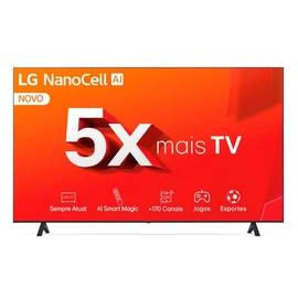 Smart Tv Lg Nanocell Ai Nano80 4k Led Uhd 65 - 65nano80tsa.bwz