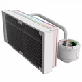 Water Cooler 240mm Pcyes Vision White Ghost - Tela Lcd 2,1 - Vs240wg
