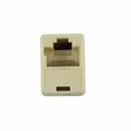 Adaptador Emenda P/ Rj45 Cat5 (pct C/ 100) Ref: Em-18 (fl0619)