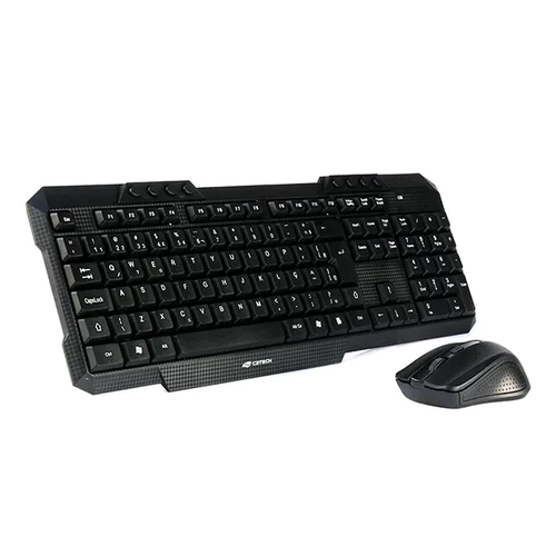 Combo C3 Tech Teclado + Mouse K-w10bk Wireless
