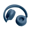 Headphone Bluetooth JBL Tune 520BT, On-Ear, Bateria de 57 Horas, Som Pure Bass, Azul