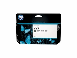 Cartucho De Tinta Hp 727 Preto Photo Pluk 130ml B3p23a