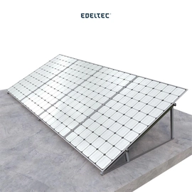 Estrutura P/ 4 Mod. Sks Laje Triangulo (s/ Perfil)