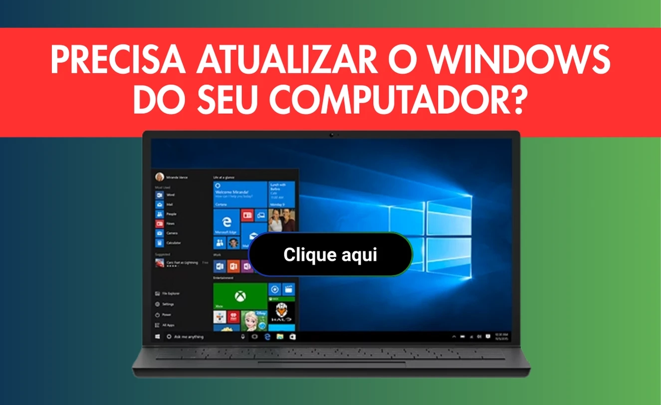 windows 10 atualização