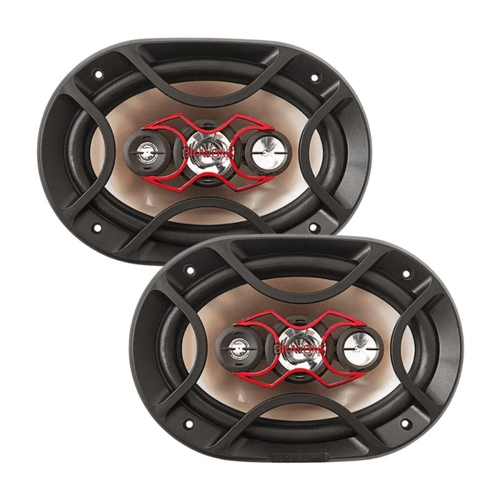 Alto Falante Bravox Quadriaxial B4x69x 6x9 140w Rms 4r Par