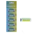 Bateria Alcalina 27A - Maxprint 12V. cartela com 5 unidades.