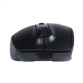 Mouse Sem Fio REC100 Recarregavel Wireless + Bluetooth 1800DPI Silent Click - PMRWMDSCB