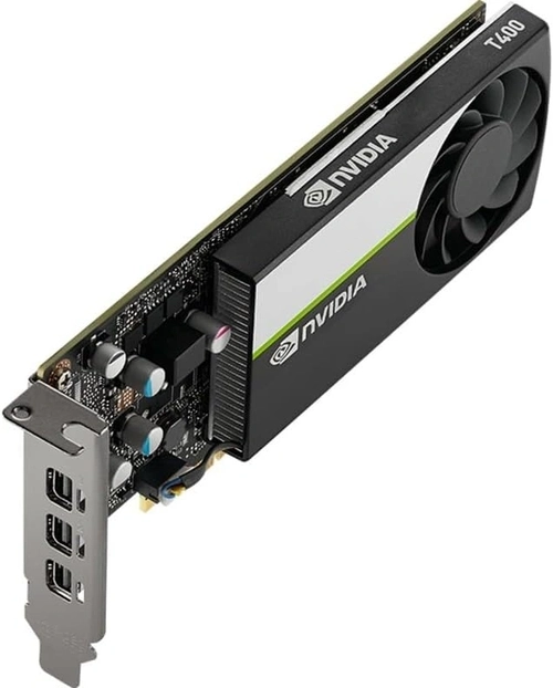 Placa de Vídeo PNY Quadro Nvidia RTX T400, 4GB, GDDR6, 64 Bits - VCNT4004GB-PB