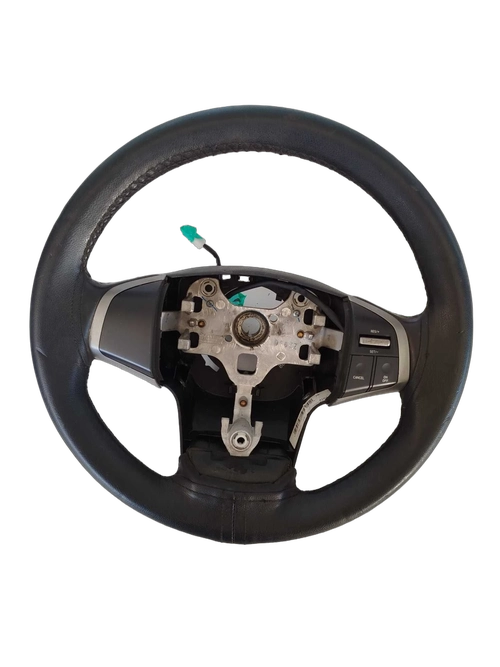 VOLANTE COURO C/ COMANDOS GM S10 TRAIBLAZER GENUÍNO 2012 (id: 20858)