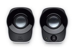 Caixa de Som Logitech Z120 SC 2W RMS USB - 980-000573