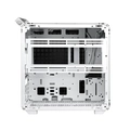 Gabinete Cooler Master Qube 500 Flatpack E-atx Lateral Vidro Temperado Branco    Q500-wgnn-s00