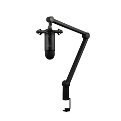 Microfone Condensador Usb Blue Yeticaster Preto - 988-000107