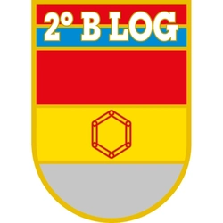 Distintivo de Bolso 2º B LOG (Pirulito - Masculino)