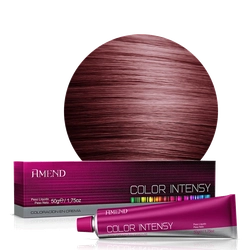 Coloração Amend Color Intensy 6.66 Louro Escuro Vermelho Intenso 50g
