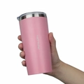 Copo Térmico  Avalon 570 ml   NTK - Náutika (Rosa)