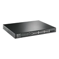 Switch Gerenciavel Gigabit L2+ de 28 Portas Com 24 Portas Poe+ Jetstream Tl-sg3428mp Smb
