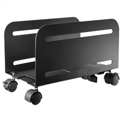 Suporte Pcyes para Cpu Ajustável Com Rodízio -  Plmsc02