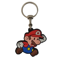 Chaveiro Geek Emborrachado Mario