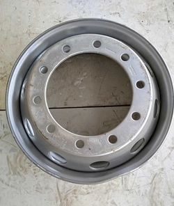 Roda Ferro Aro 22,5 X 8,25 10 Furos Pneu 295 (ID:16566)