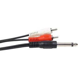 CABO P10 ST X 2RCA M 1,8M STORM