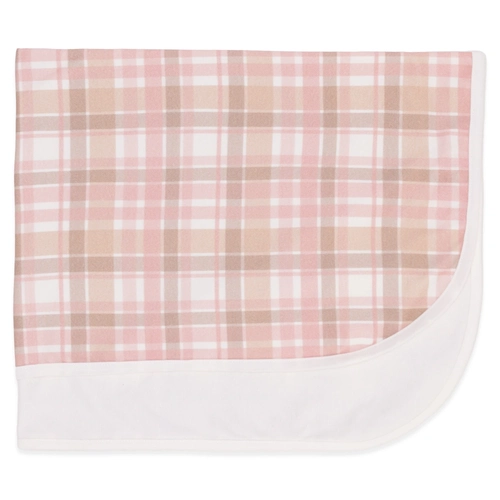 Manta com Forro Avulsa Estampada Xadrez Feminina - Brinquedos Femininos