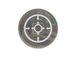 Brevê (Distintivo) Estágio Guerra Eletrônica Emborrachado