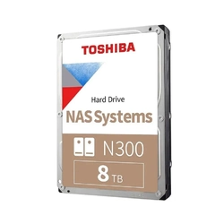 Hd Interno Toshiba N300 Nas 8tb 3,5' 7200rpm Sata Iii - Hdwg780xzsta