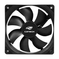 Cooler Fan C3 Tech F7-100bk Storm 12cm