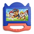 Tablet Multilaser Patrulha Canina Chase Nb421 4gb Ram 64gb Tela 7 Android 13 Quad Core Multi + Case