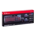Kit Teclado e Mouse Thermaltake Esports Commander, Gaming -KB-CMC-PLBLPB-01#