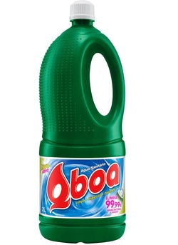Água Sanitária Qboa Cloro Ativo 2L