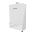 Aquecedor a Gás GWE 21L (GN) Wi-Fi Smart Gas Infinity Branco - Heliotek