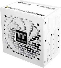 Fonte Thermaltake Toughpower 750W GT SNOW, 80 Plus Gold, Full Modular, PFC Ativo, White, PS-TPT-0750FNFAGB-W.