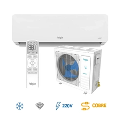 Ar-Condicionado Split Elgin Inverter Wi-Fi 18.000 BTUs Frio 220V
