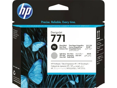 Cabeça De Impressão Hp 771a Preto/cinza Pluk Ce020a