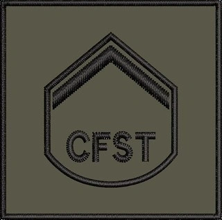 Insígnia Bordada - Baixa Visibilidade (Cursos de Formação)