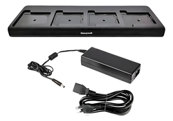Carregador Honeywell Para Coletor De Dados Eda52 Com Quatro Posições - Eda52-qbc-0