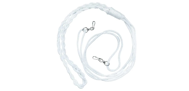 Fiel Trançado Duplo (Branco)