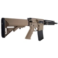 (Kit) Rifle FN Herstal M4 RIS S 4.5mm Licenciada + 5 Cilindros de CO2 + Case + Tripé - (Cybergun)